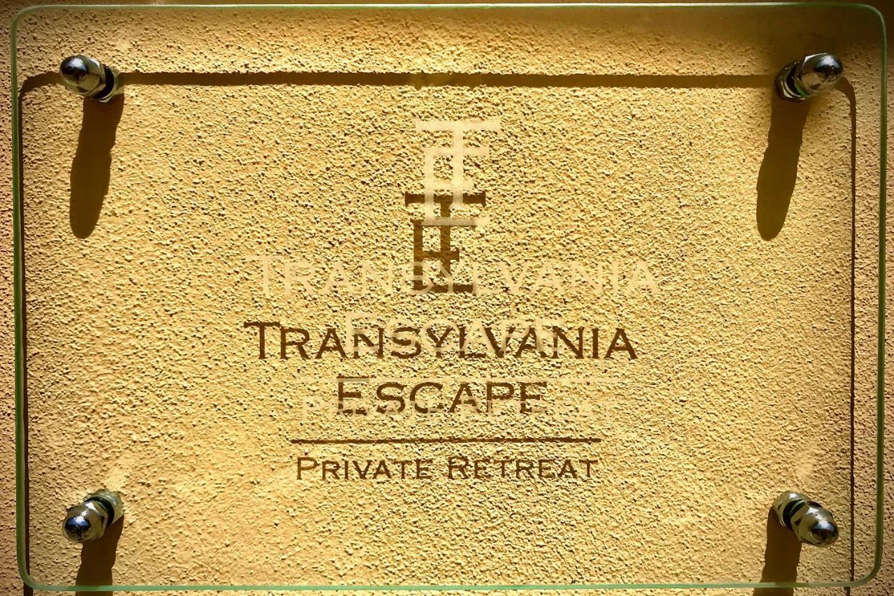 Apartamento Transylvania Escape Richisu Exterior foto